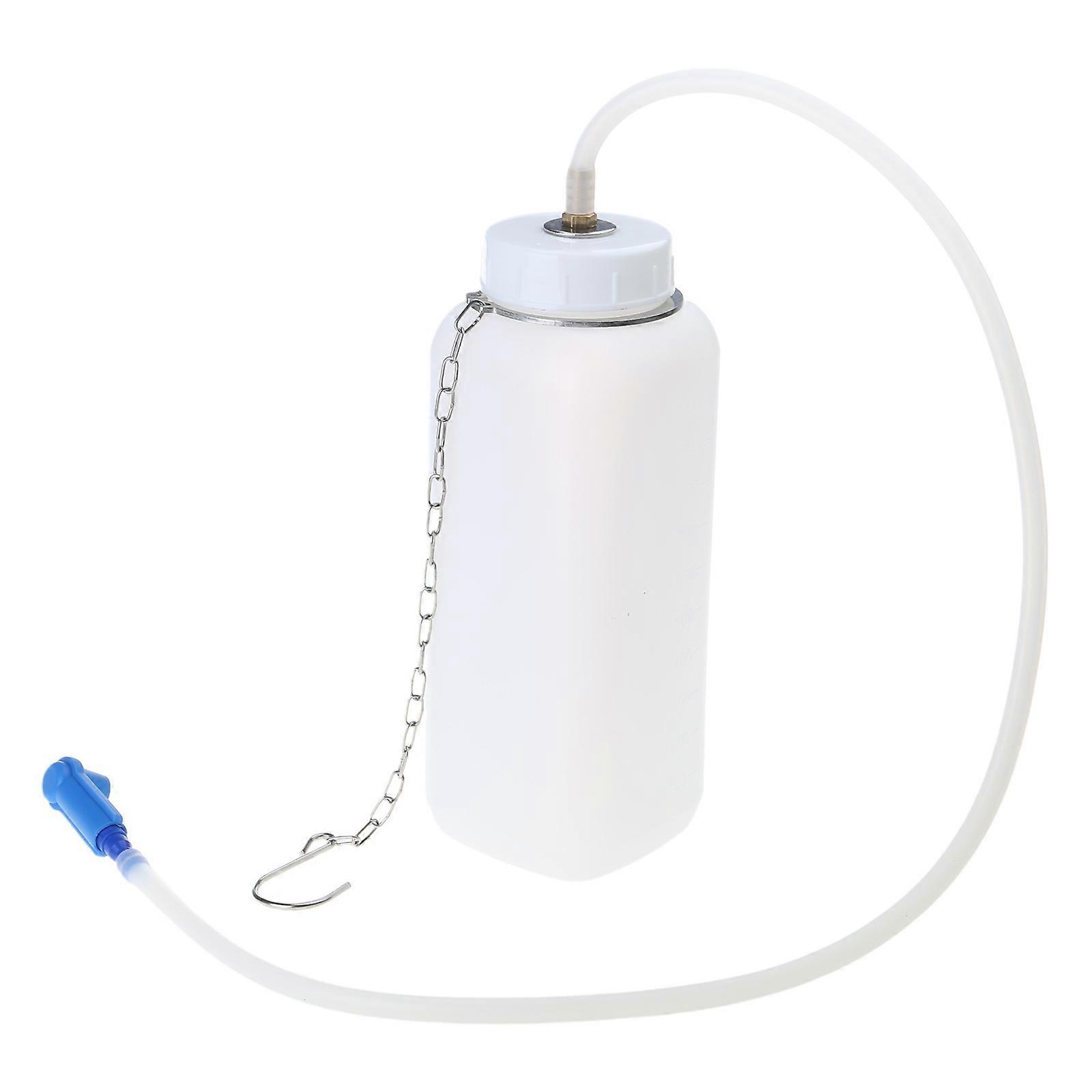 Quick & Easy Vehicle Brake Fluid Refilling Set with Environmental Waste Storage Brake Fluid Exchange for Service Centers