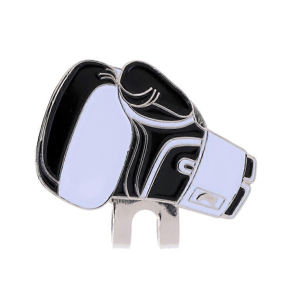 Golf Gloves Design Clip Visor -
