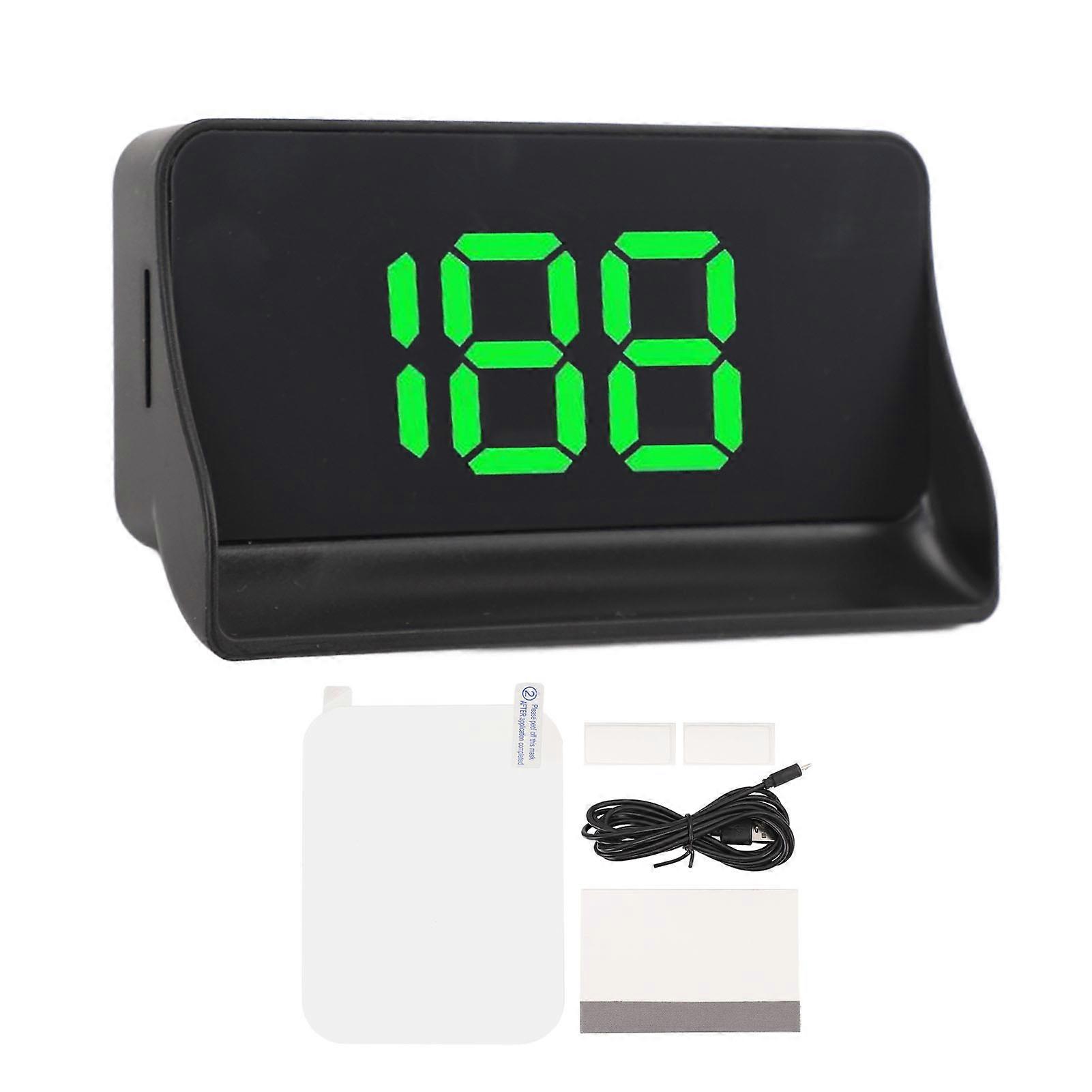 HUD display for truck with auto on/off & reflective film