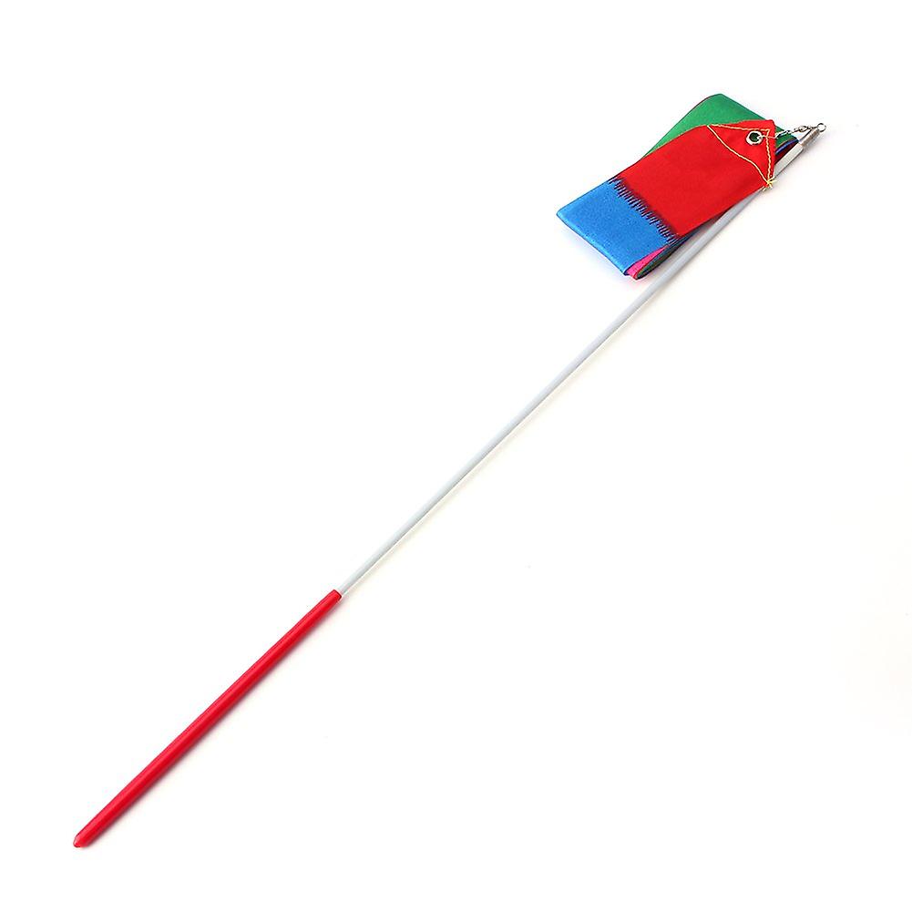 Dance Ribbons 50 cm With Stick, Gymnastics Ribbon For Dance And Gymnastics Routines
