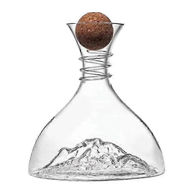 ワインデカンターお手入れが簡単クリエイティブガラスデカンターカフェダイニングルームバー1500 ML-1800 ML-クリア2025