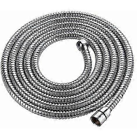 3Mアンチツイストステンレス鋼シャワーホース1/2インチクローム