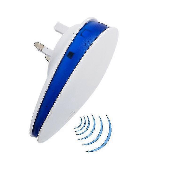 Ultrasonic Pest Repellent Plug-in with LED Light for Mosquitoes and Cockroaches