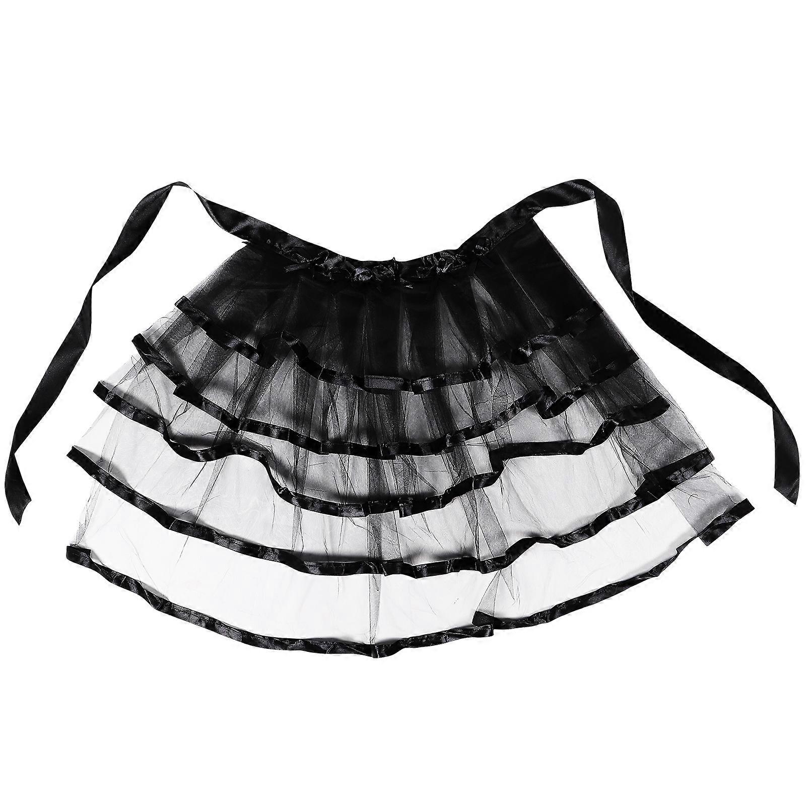 Costume Half Skirt for Creative Outfits, Suitable for Various Shapes