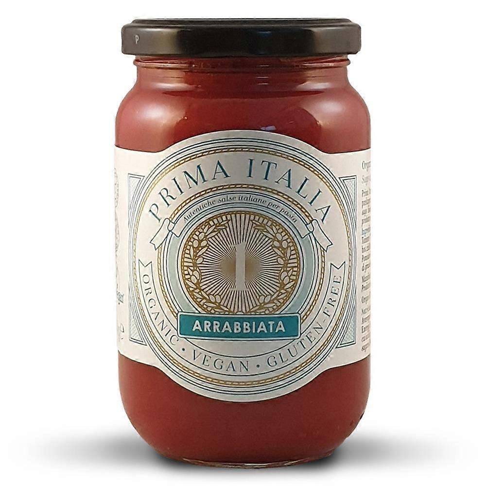 プリマイタリア オーガニック グルテンフリー アラビアータソース 350g