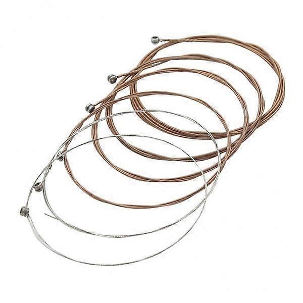 3x6 Pieces Acoustic Guitar Replacement Strings Set