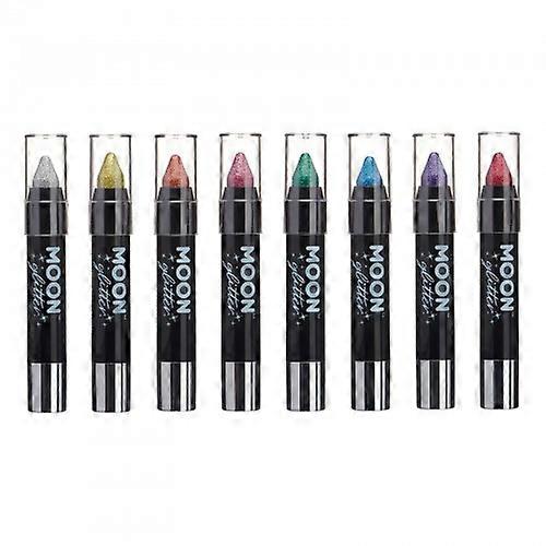 Moon Glitter Holographic Body Crayons