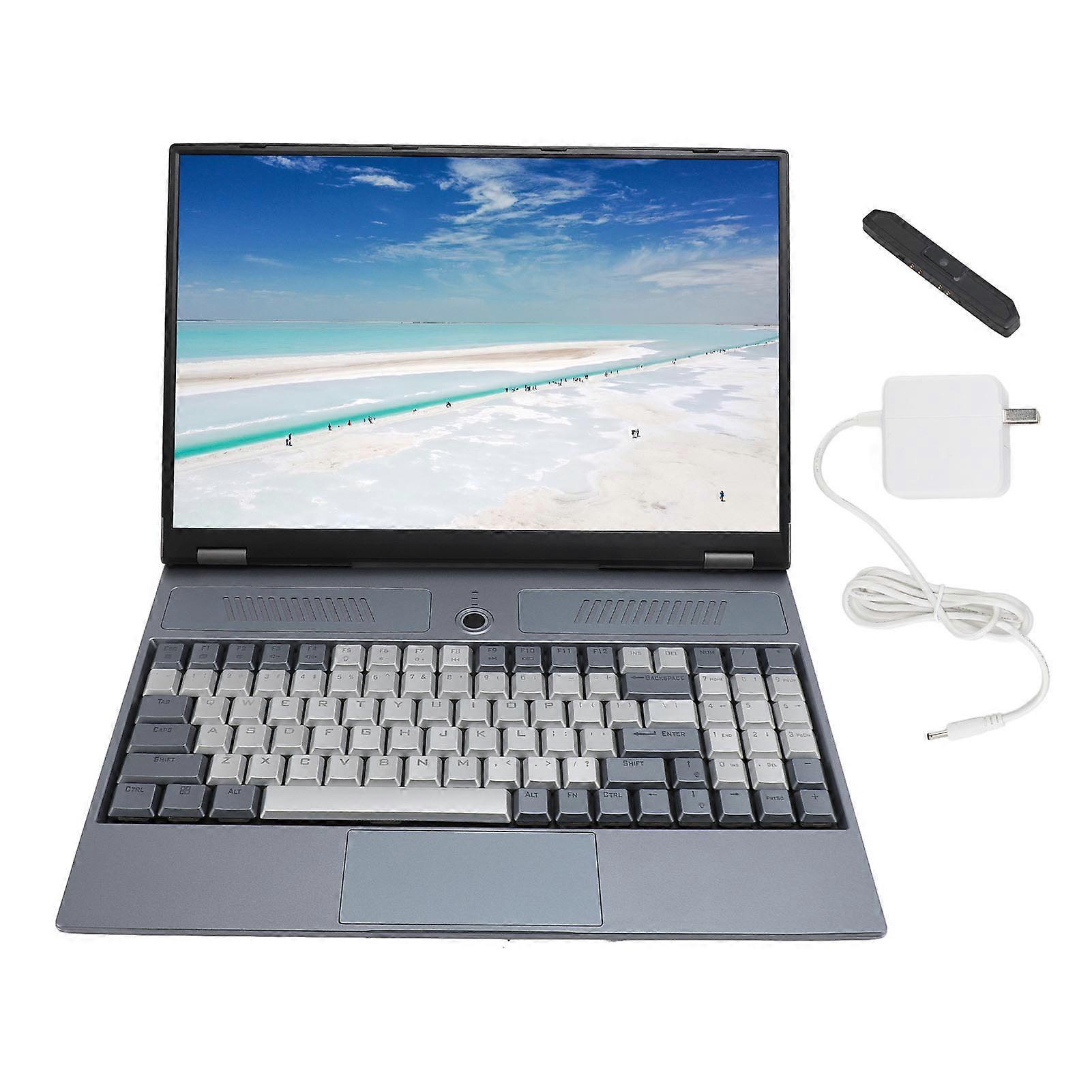 16-Inch Slim Laptop IPS Display 3072*1920 Resolution Intel Celeron N-Series Processor 16GB RAM 1TB SSD WiFi Webcam RJ-45 USB Type-C For Office and Stu