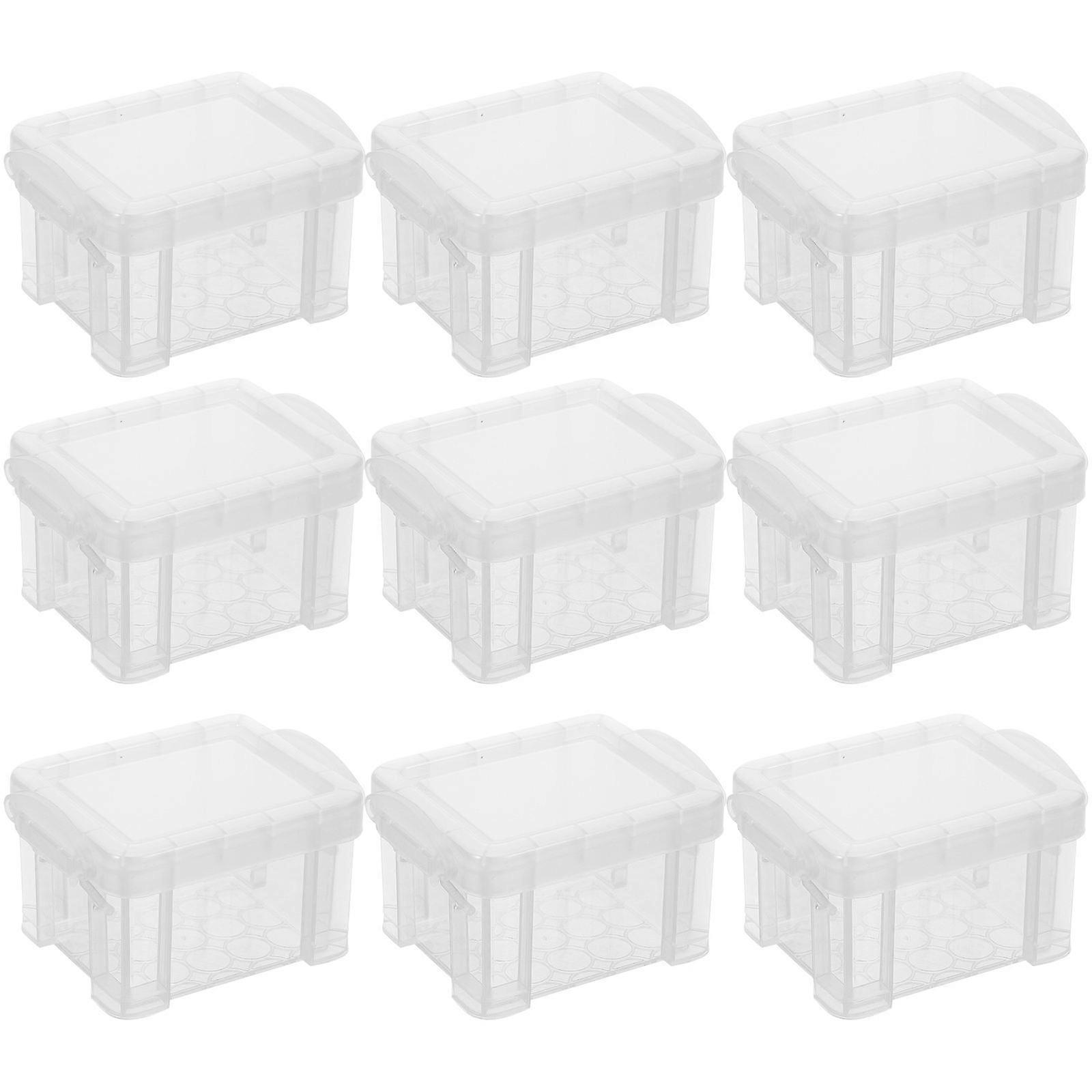 Tragbare Behälter, einfach, ideal für unterwegs oder zu Hause