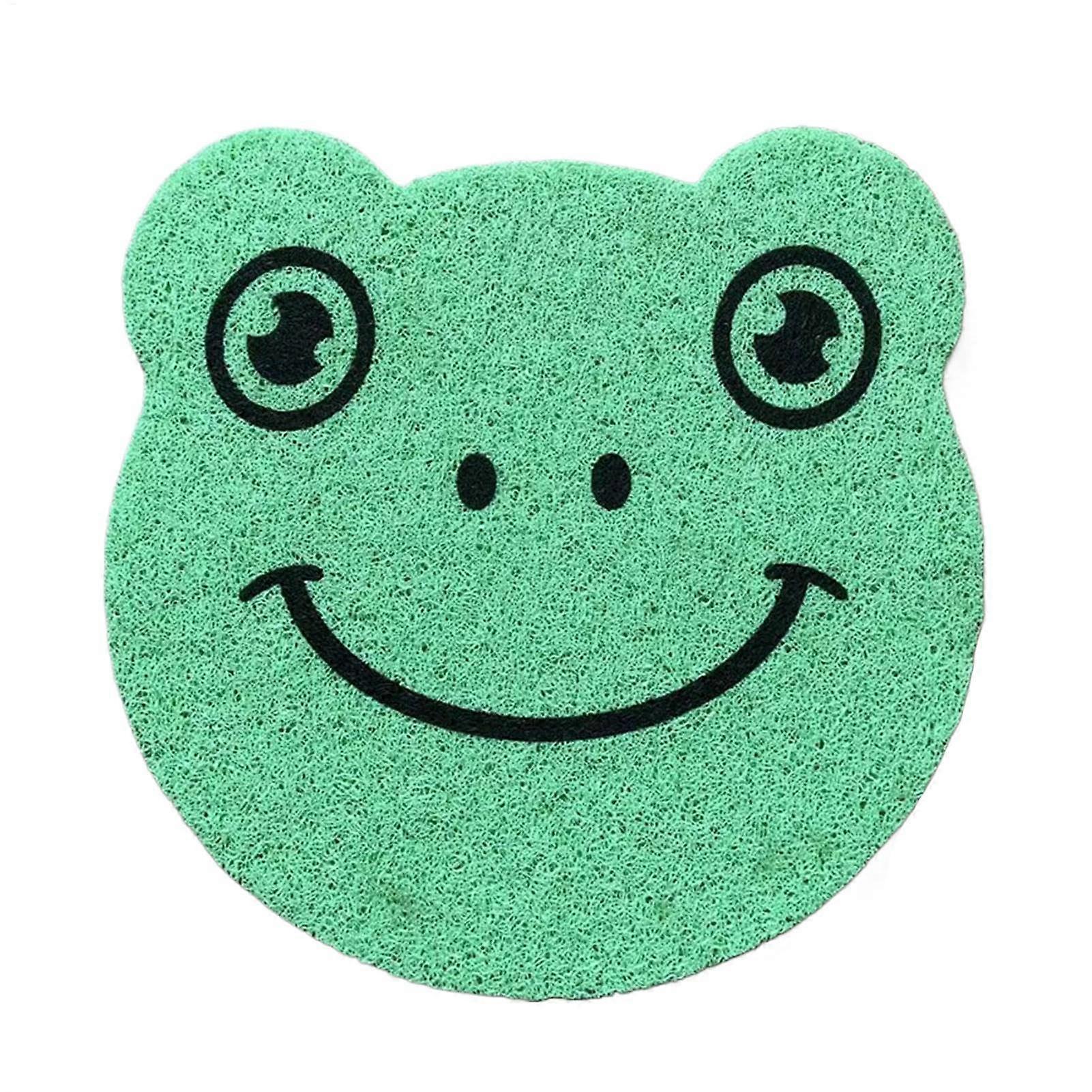 Roller Skate Floor Mat, NonSlip Skating Mat, Cartoon Slide Board Mat