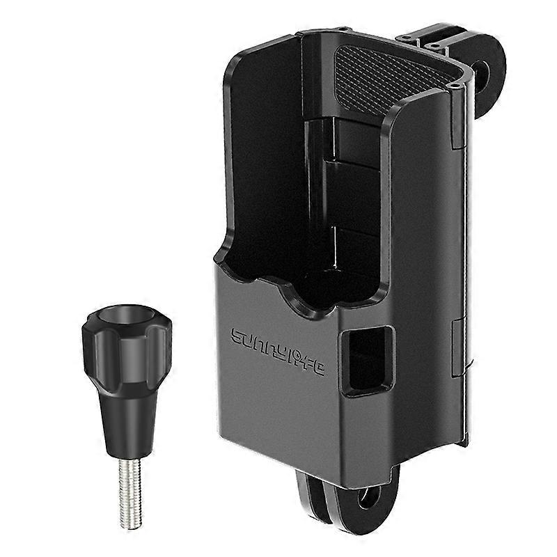 SUNNYLIFE Folding Dual Hook Adapter for DJI Osmo Pocket 3 Action Camera Mount Adapter