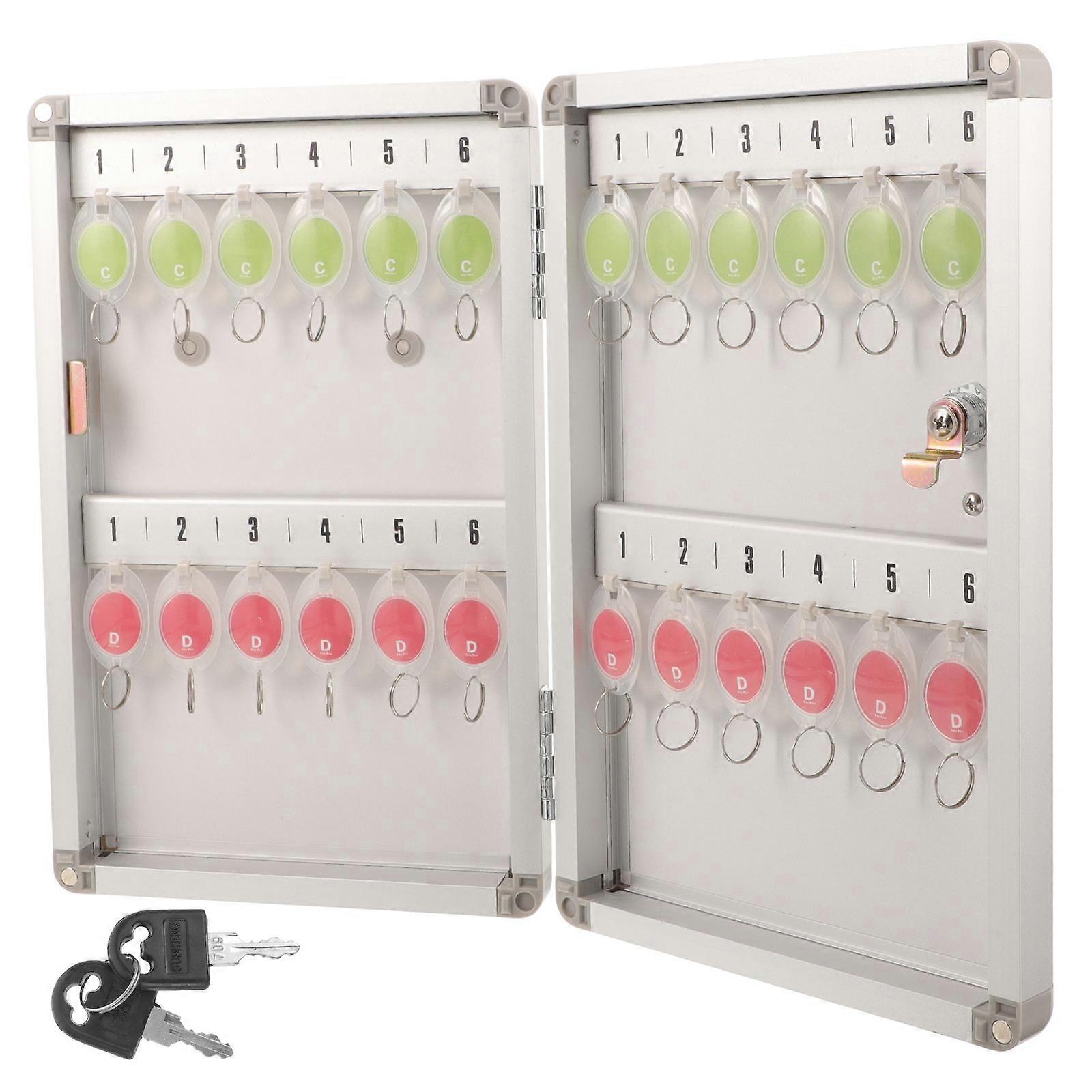 Plastic Key Box, Box with Key for Efficient Key Organization