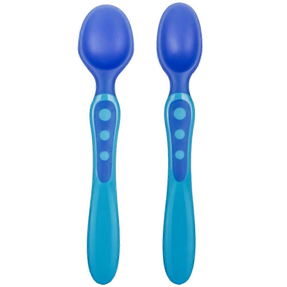 Heat Sensitive Training Spoon Set for Babies – Ergonomic Design to Support Sensory Development