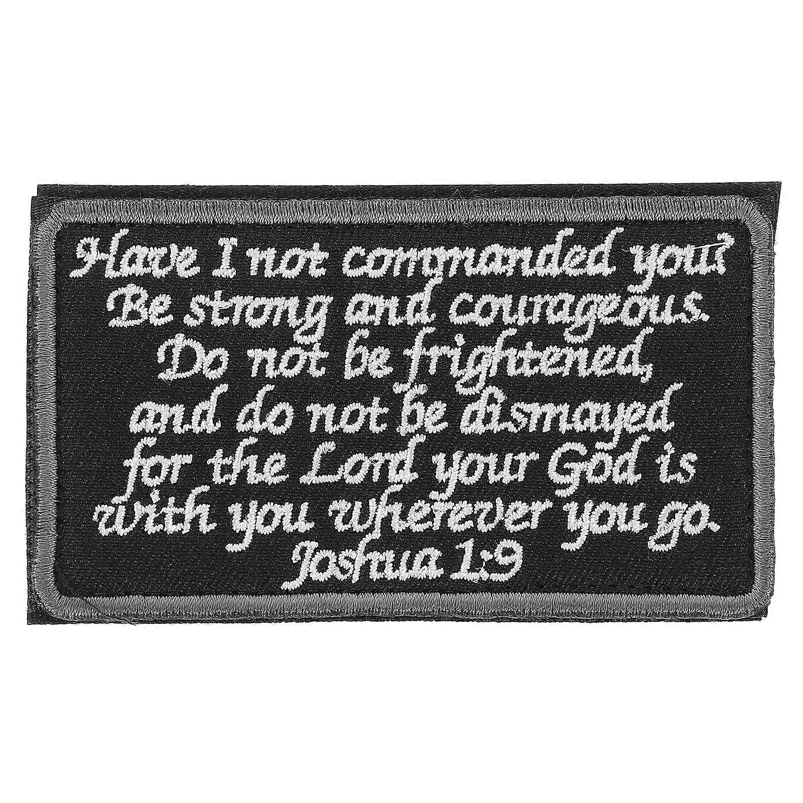 Quality Embroidered Patch for Versatile Crafting Needs with Fine Details