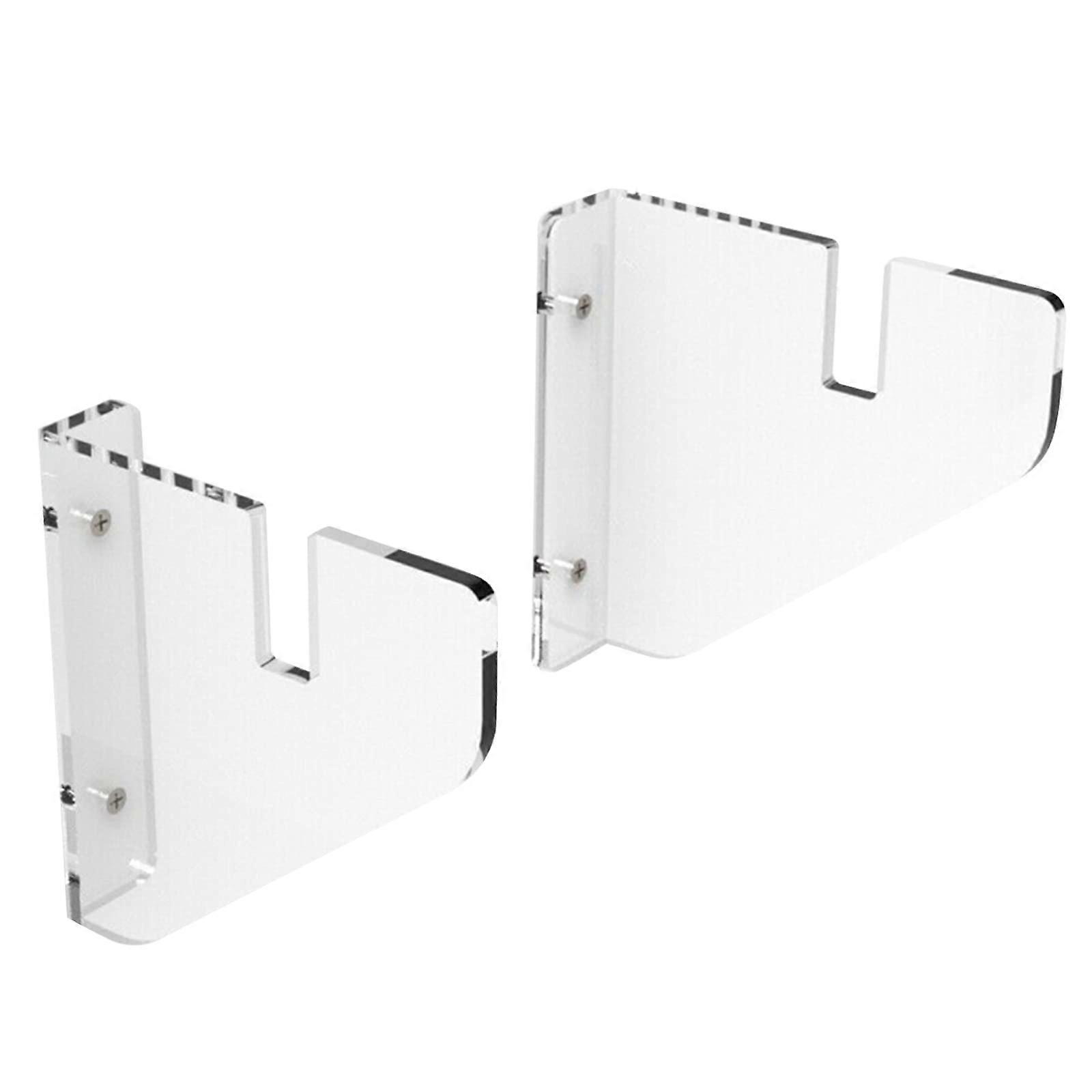 Skateboard Wall Mount - Floating Deck Display for Standard Skateboards, Easy Install, Black Metal Hanger