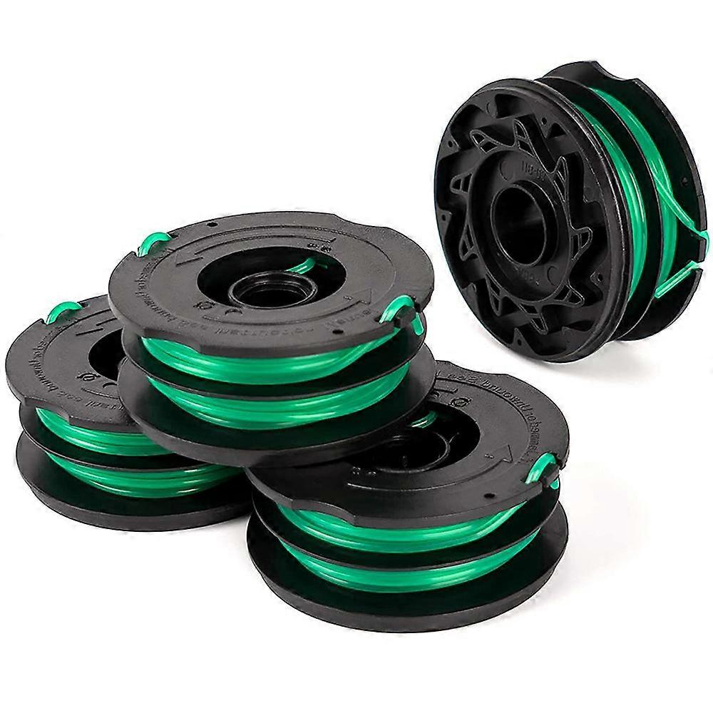 4Pcs Spool for Black &amp; Decker GH1100 GH1000 Type 4 Type 3 Type 2 Type 1 Lawn Mower Part, DF-080-