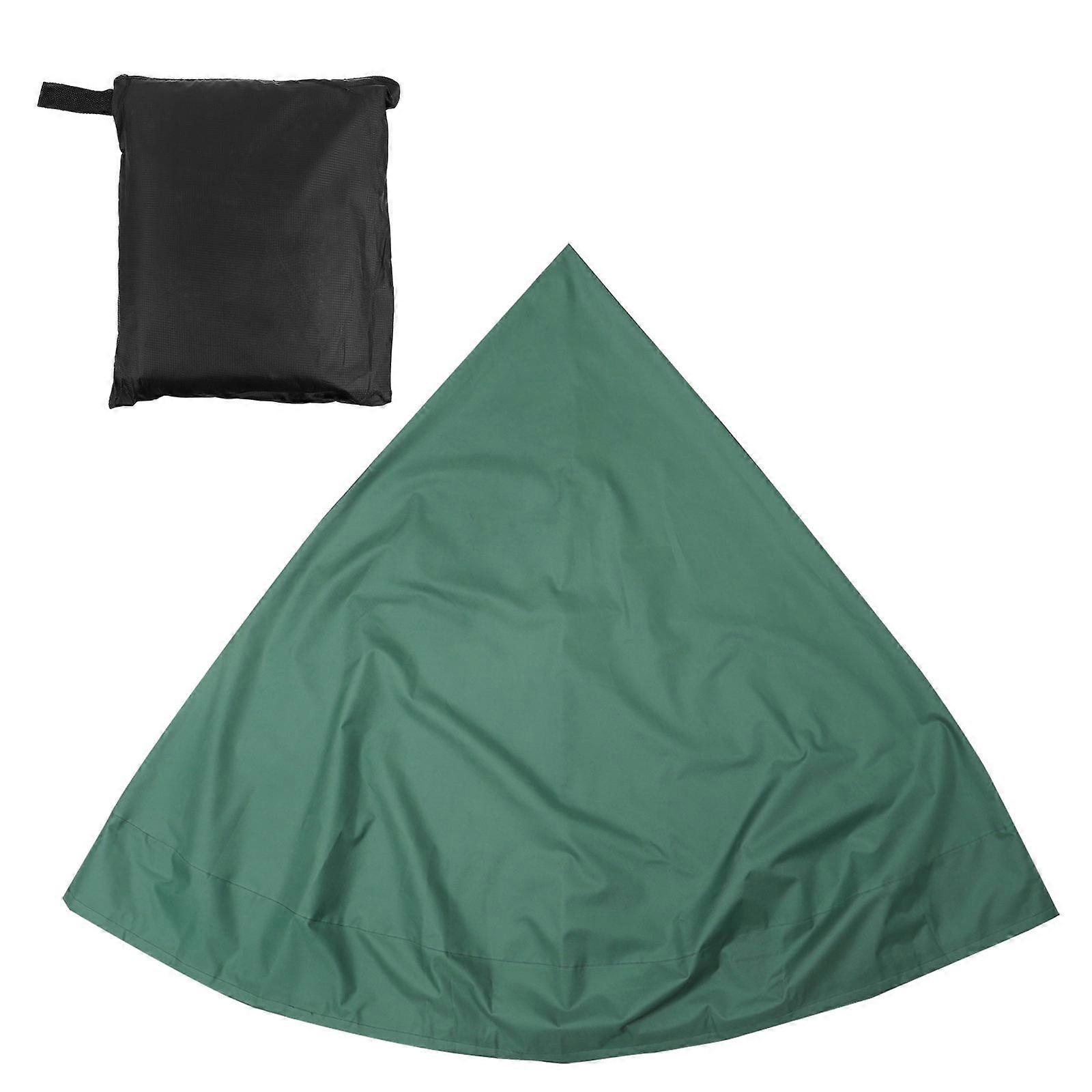 Waterproof Oxford Fountain Cover with Drawstring, UV Resistant Garden Statue Protector for Outdoor Fountains, Frost Weatherproof Garden Water Feature