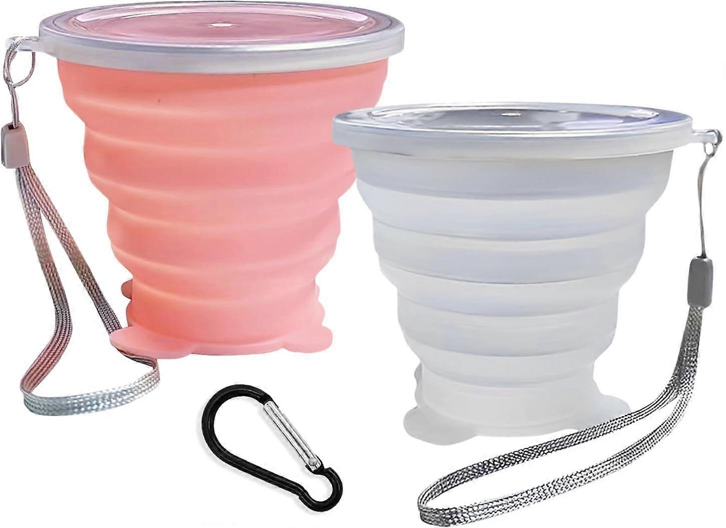 2025 Latest Model Collapsible Cup-Silicone Small Foldable Cup-Expandable Folding