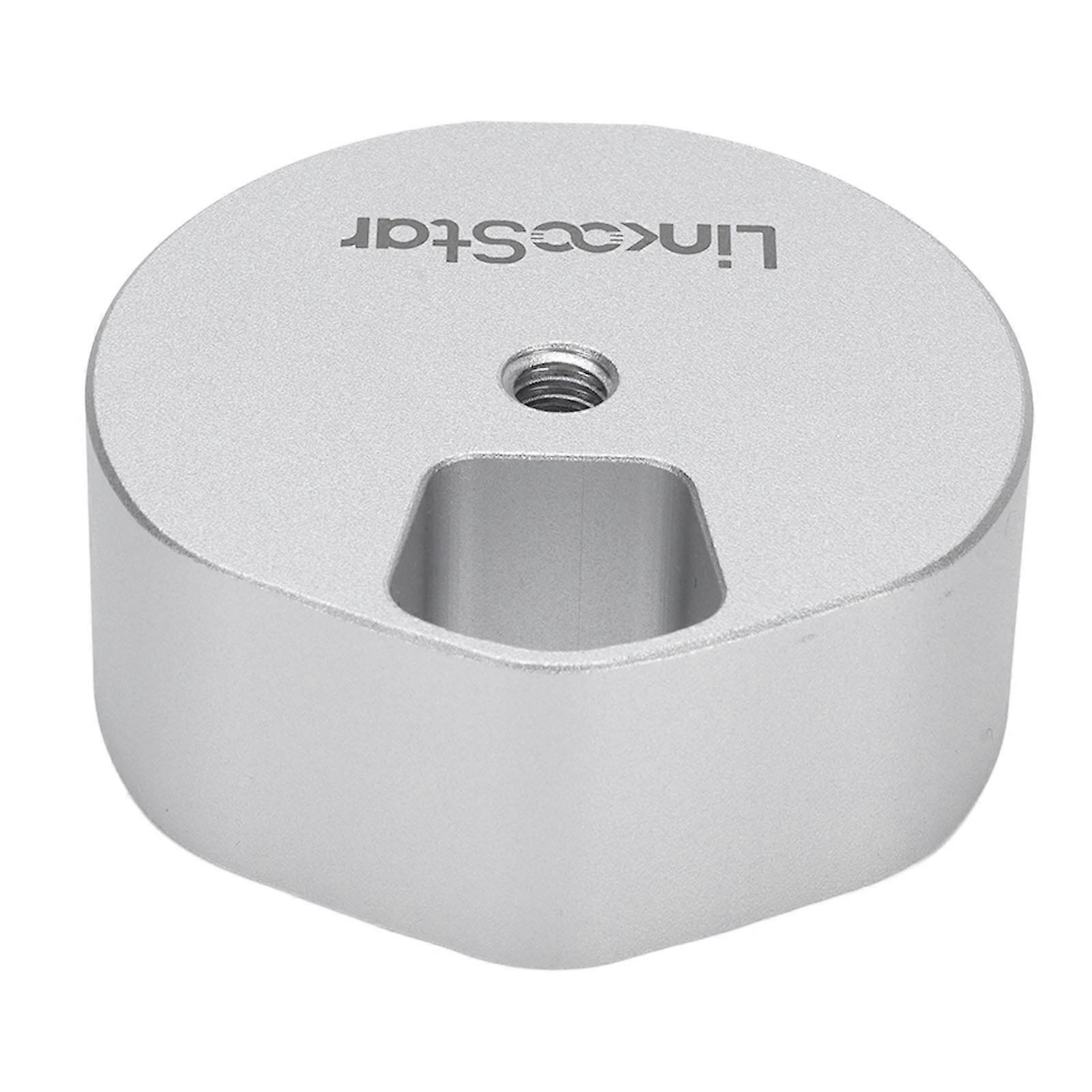 Satellite Dish Tripod Adapter 1/4" 3/8" Thread Satellite Dish Clamp Mount for RV Camper Outdoor Travel