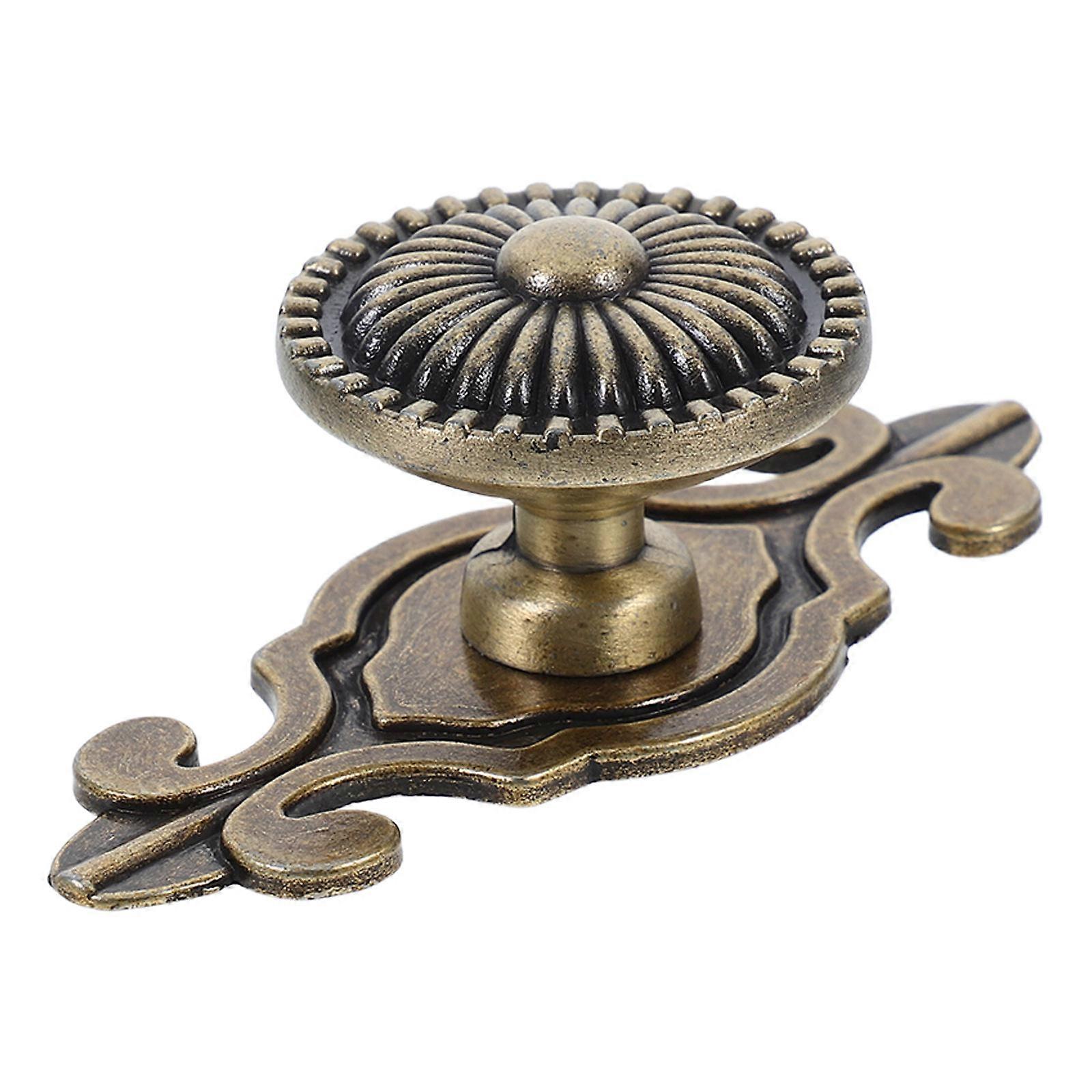 Retro Zinc Alloy Cabinet Handle for Drawers, Wardrobes & Furniture – Durable, Easy Install, Polished Finish Hardware for Kitchen & Storage Units
