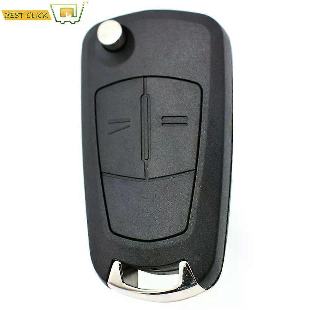 2 Button Car  Key Cover Shell Suitable for  Vauxhall Opel Corsa D Astra H Vectra Signum Zafira B Combo Meriva A Fob Case Replacement