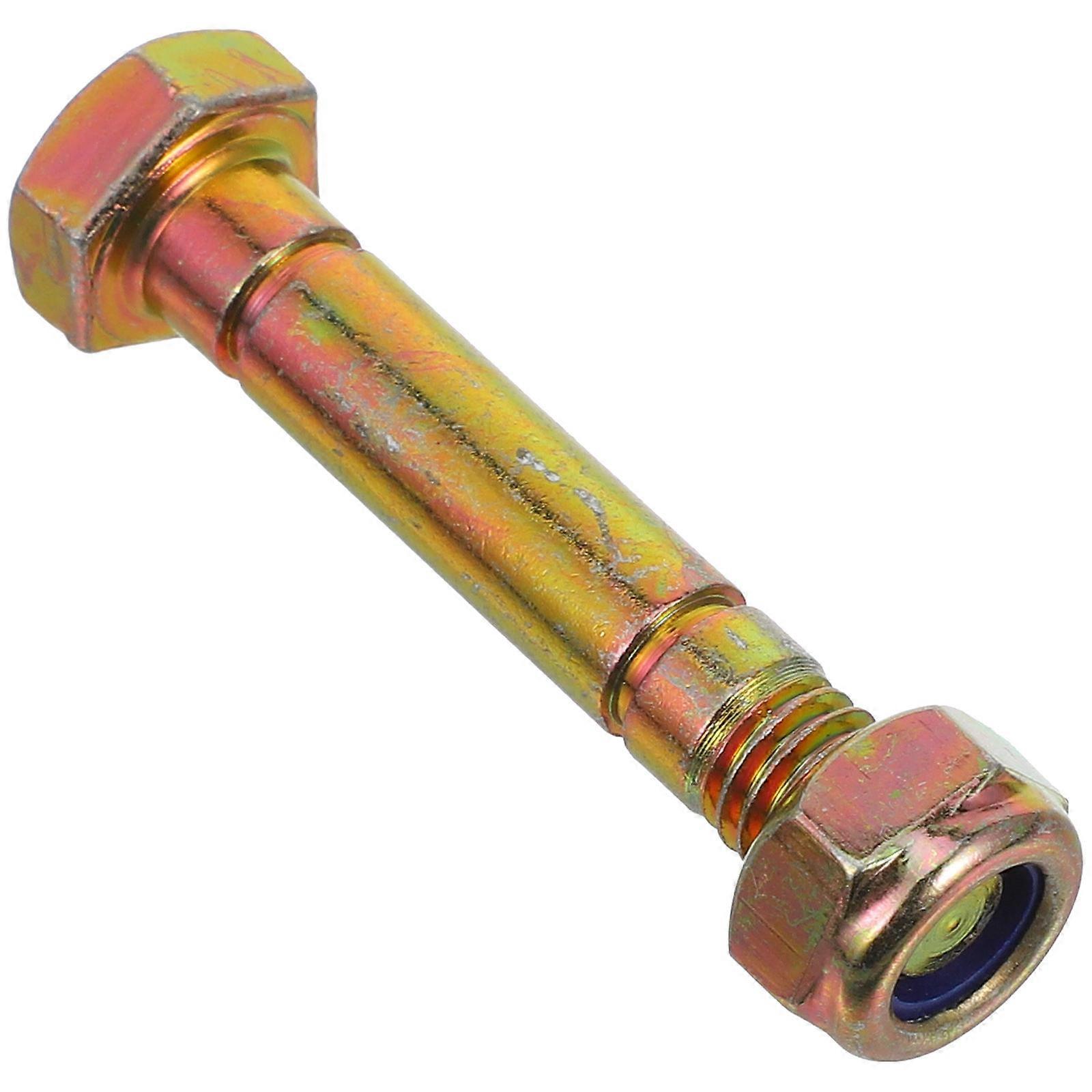 Snow Blower Shear Pins for Snow Throwers 5/16 Inch Steel Safety Component for Heavy Duty Users in Snow Clearing 1Set