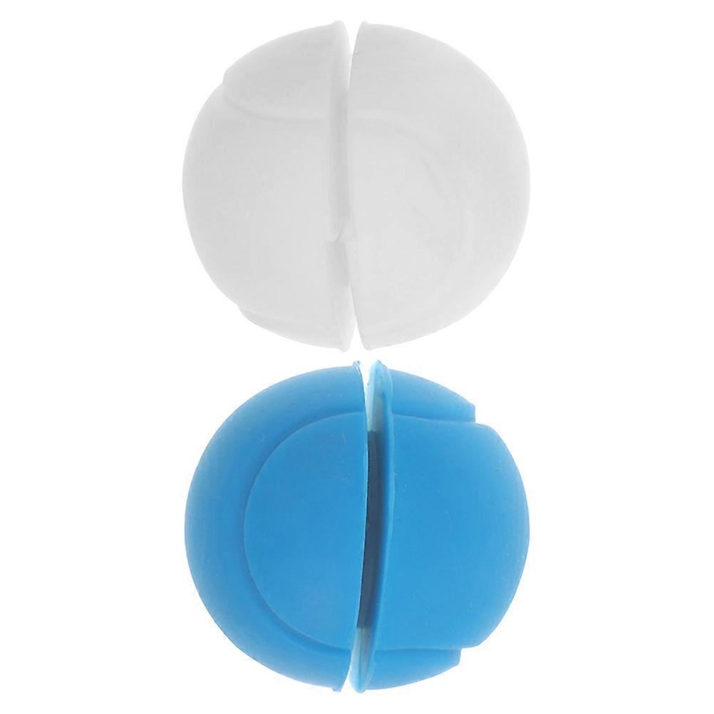 Vibration Dampeners For Tennis Rackets Stability Enhancement Plastic Material Round 2Pcs