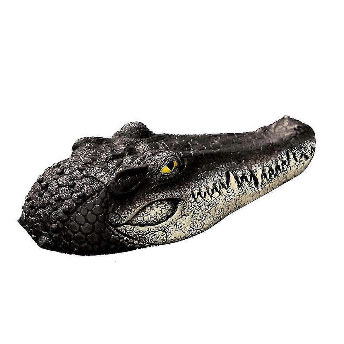 Floating Alligator ,Alligator Decoy for Pool,Deterrent Ducks