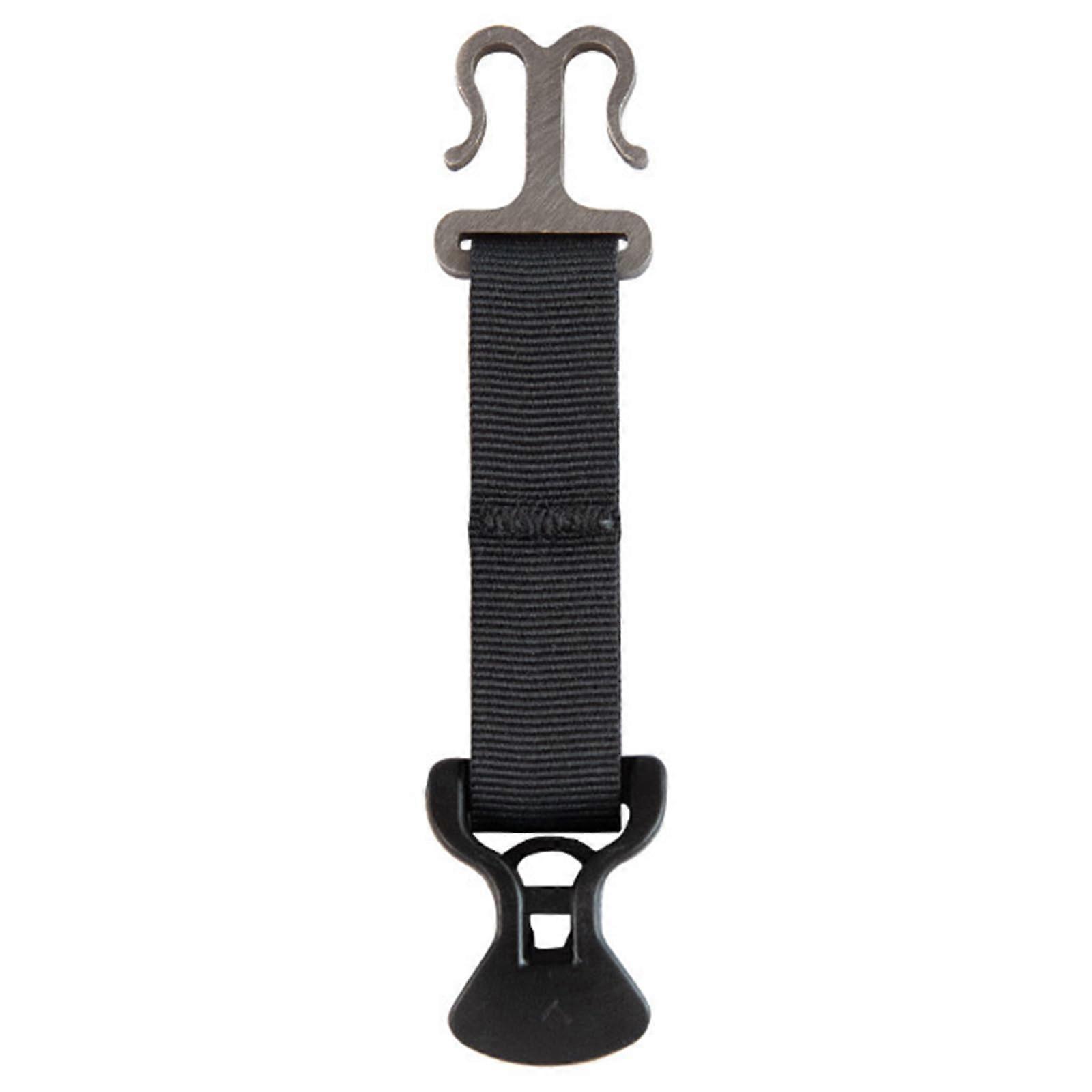 Portable Nylon Strap, Camping Tent Buckle, Heavy-Duty Hooks, Adjustable Tie-Downs for Outdoor Hiking and Fishing