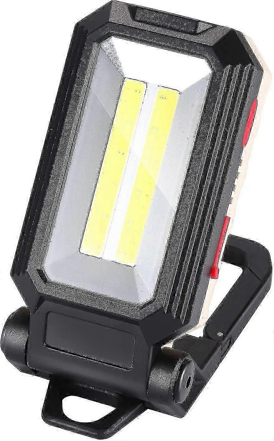 Led Work Light Camping Light Rechargeable Led Spotlight Rechargeable Work Light Lamp Workshop Cob To