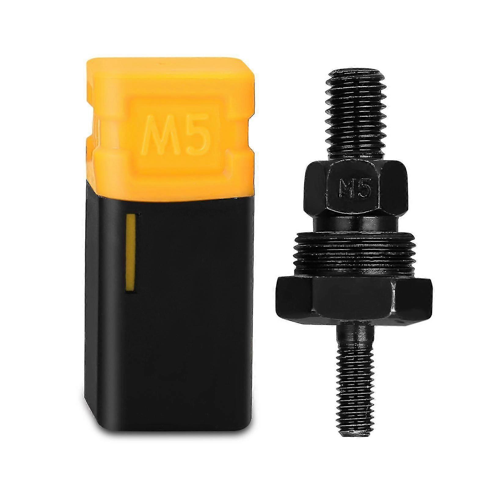 Accessoire de machine de rivetage Mandrin fileté Rivet Écrou Outil Adaptateur Pull Rod Riveter Remplacement