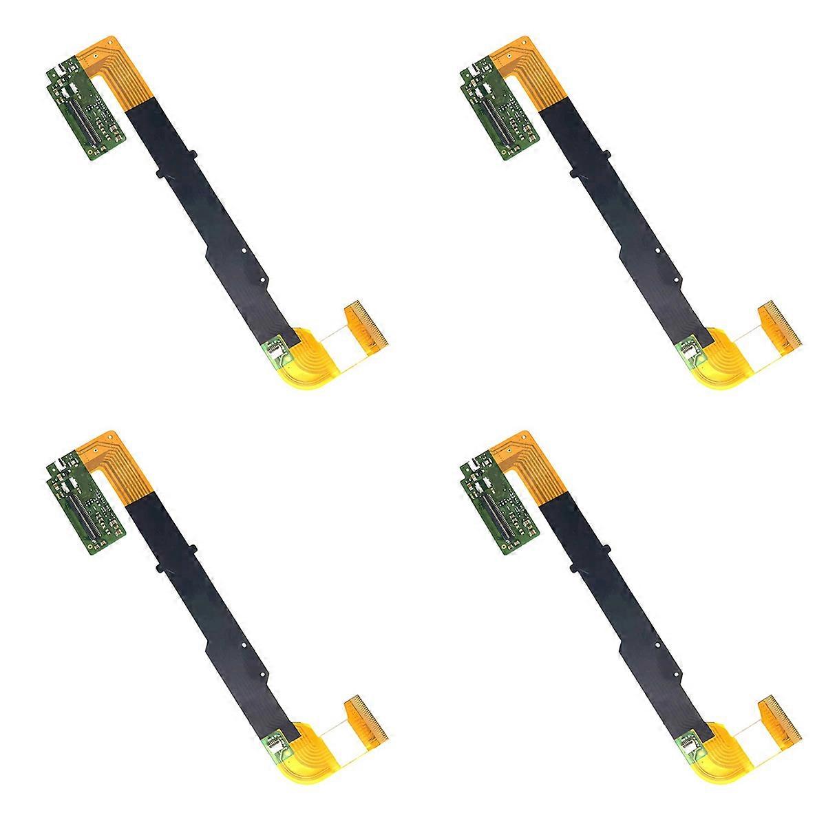 4PCS Shaft Rotating LCD Flex Cable Part for XA2 X-A2 Digital Camera Repair Parts
