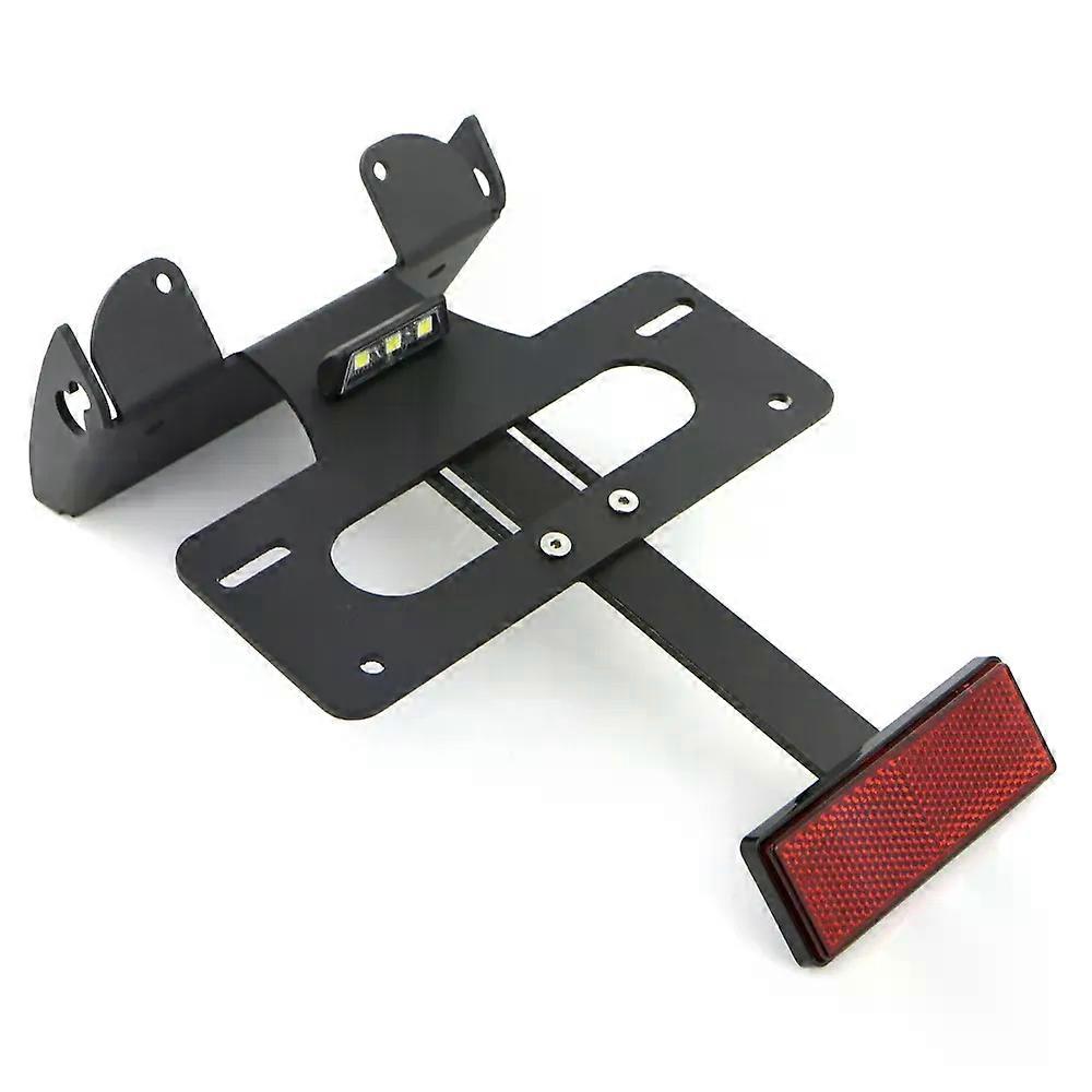 يخدع فريدة من نوعها تناسب دوكاتي مونستر 696 795 796 1100 evo جميع السنوات حامل لوحة الترخيص حامل الذيل الخلفي مرتبة الحاجز مجموعة أدوات إزالة