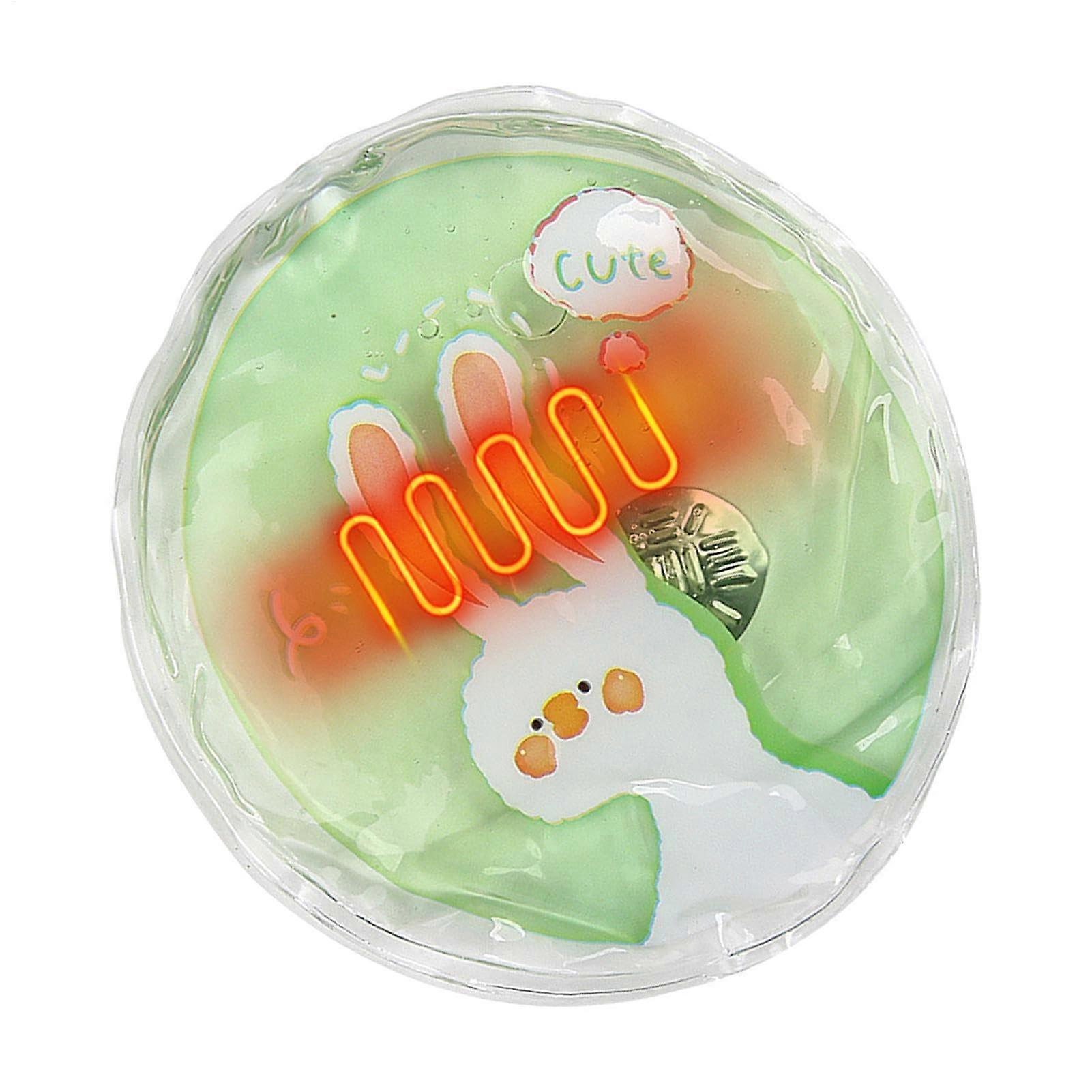 Click Hand Warmer, Reusable, Click Hot Packs, Instant Hot Snap Heat Packs, Cold Gel Heating Pad, Instant Hand Warmers with the Rabbit A