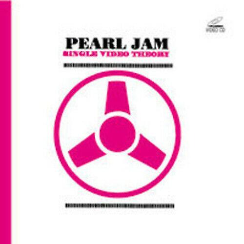 Pearl Jam Single Video Theory DVD (2003) Pearl Jam cert E - Region 2