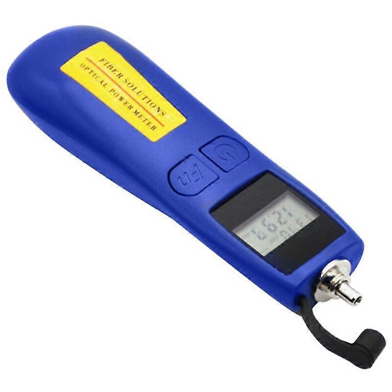 6 wavelengths Mini optical power meter tester -70To10 optical fiber tester portable FTTH optical working frequency meter
