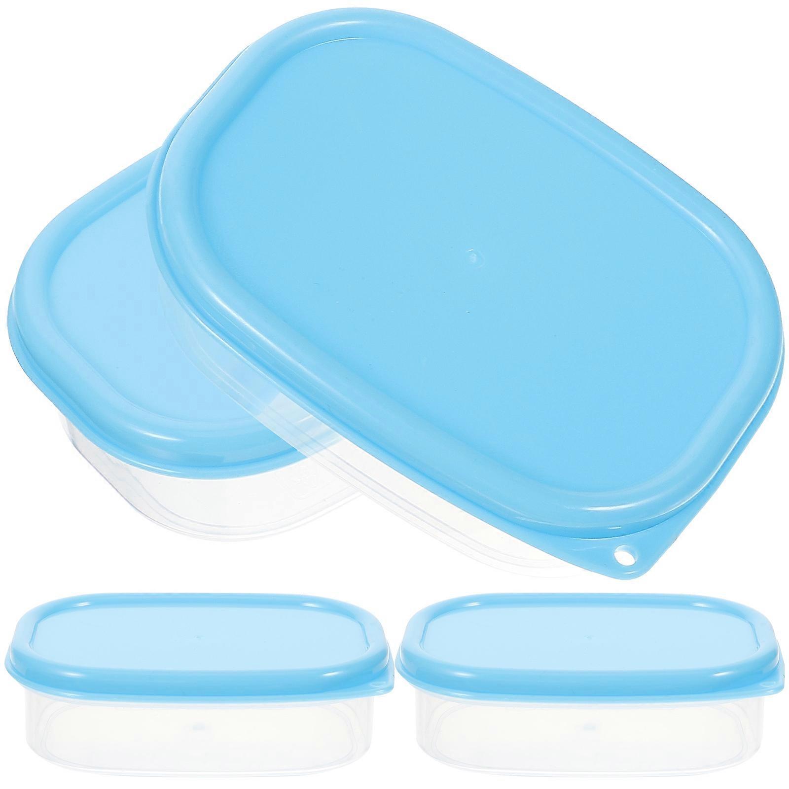 Sports Whistle Container Rectangular Shape With Transparent Cover Multi Functional 4Pcs