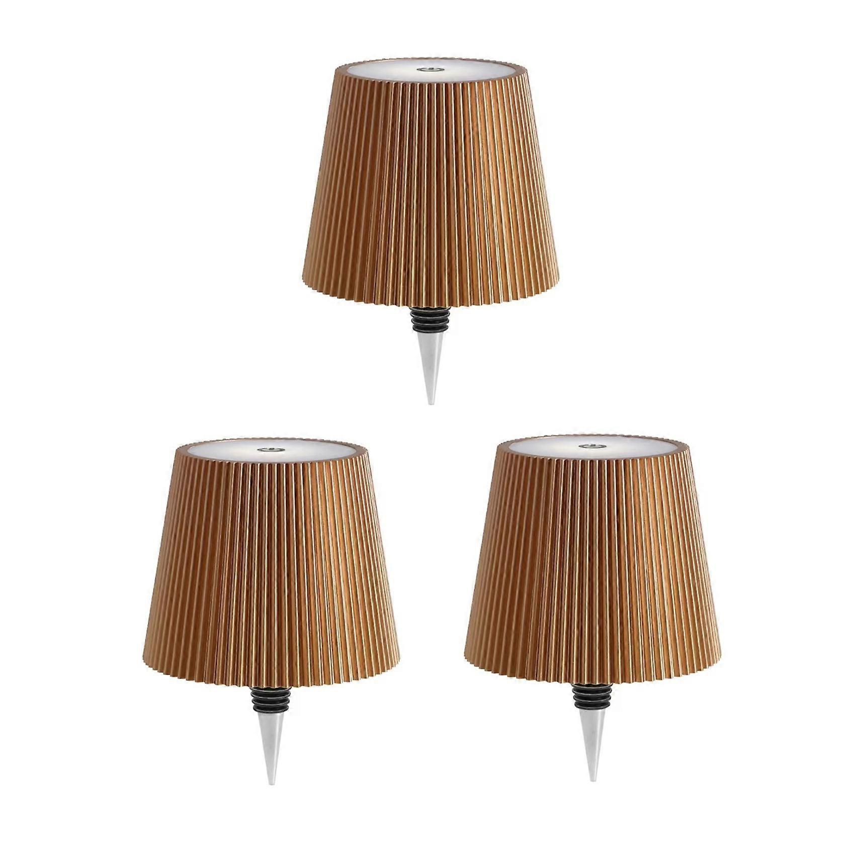 LED Wine Bottle Lamp Wireless Bottle Lamp Shade for Bars C