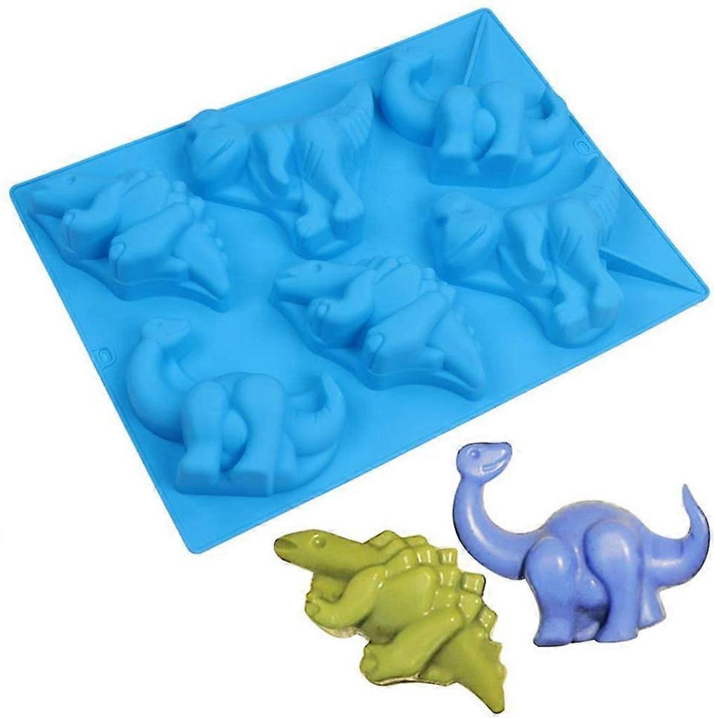 Premium Silicone Baking Molds, Dinosaur Bread, High-Quality