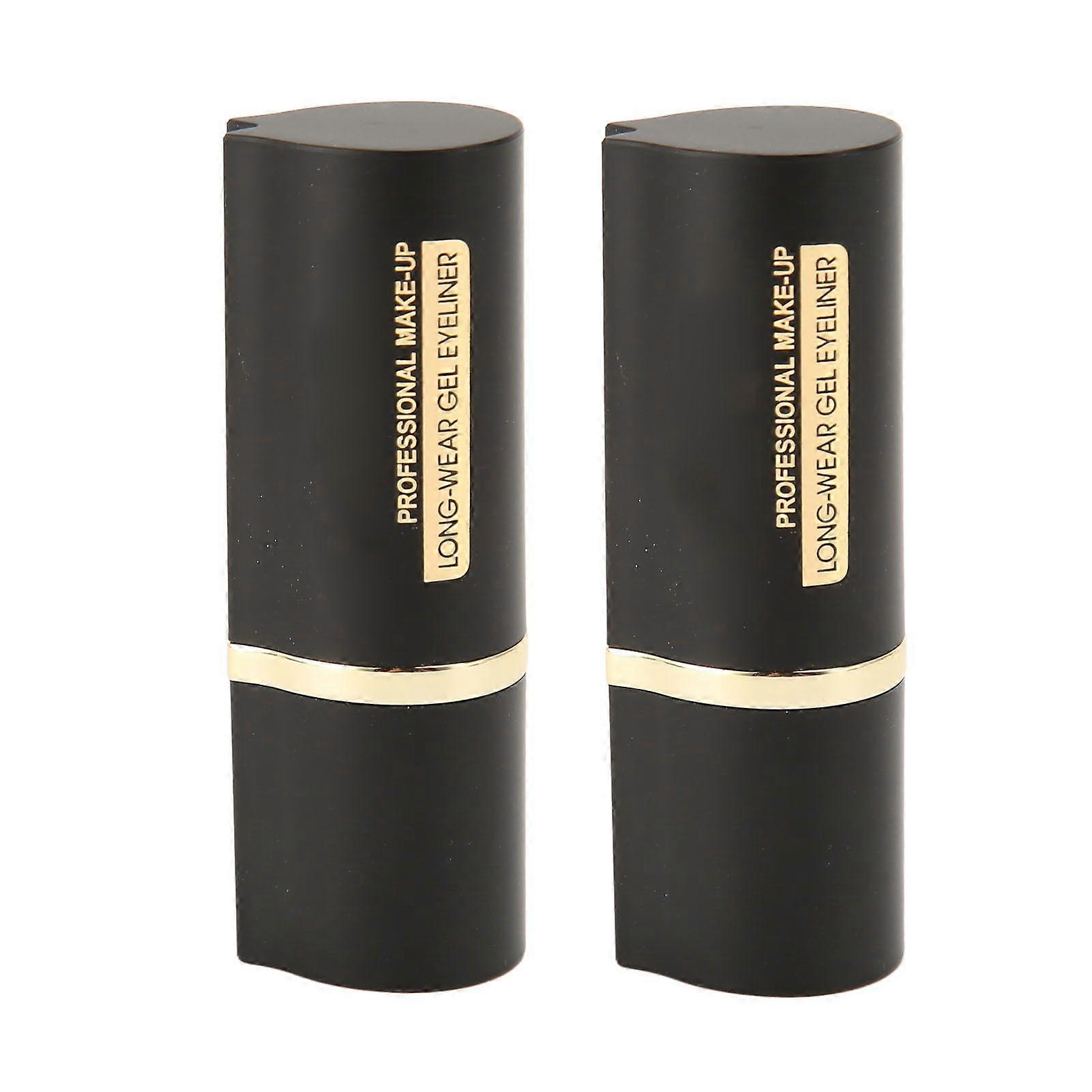 2025 Latest Model Single Head Solid Eyeliner Smudge Proof Waterproof Long Last...