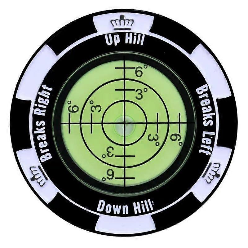 Golf Marker with High Precision Reading Aid Green Piste Reader