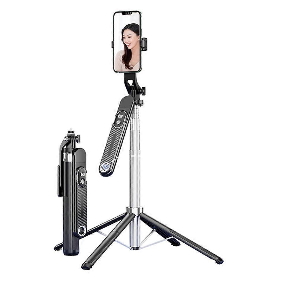 P510 Extensible Selfie Stick Support de téléphone 1,8 m Photographie en direct Photographie Support à quatre pieds avec Remot