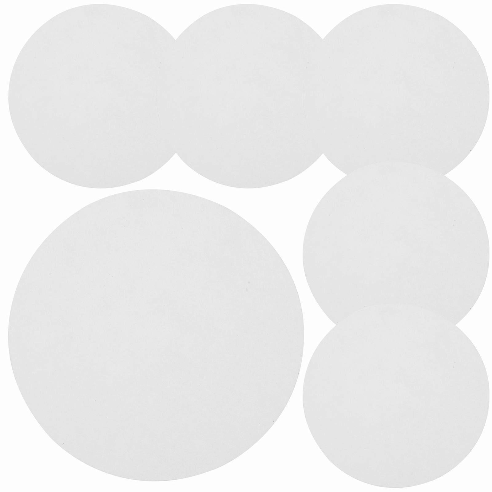 200pcs Qualitative Filter Paper Medium Speed Round Filter Paper Labs Supplies