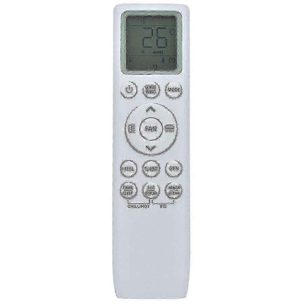 For TCL Air Conditioner Remote Control Fahrenheit Celsius Convert