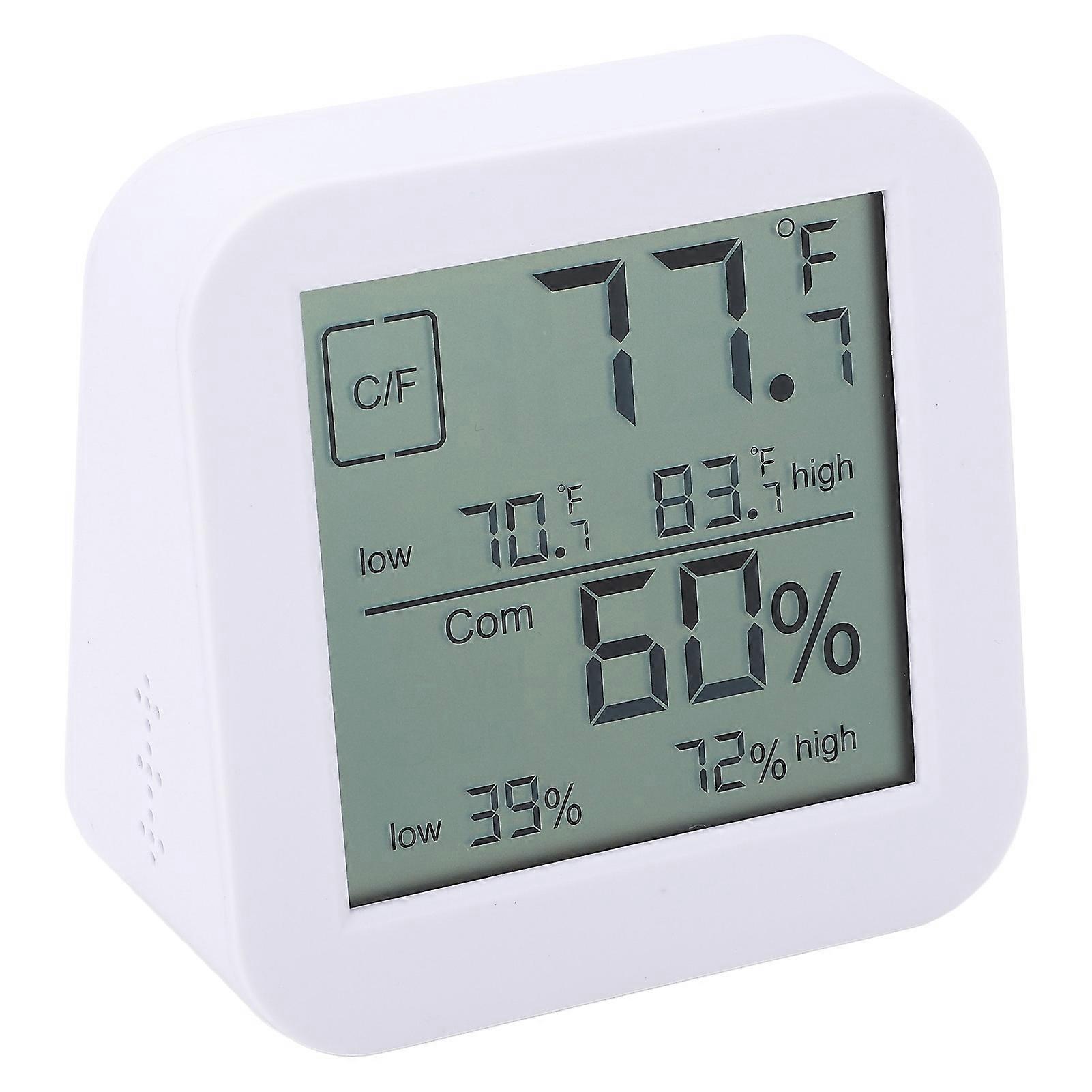 Multifunctional Digital Timer Clock with Temperature Humidity Display