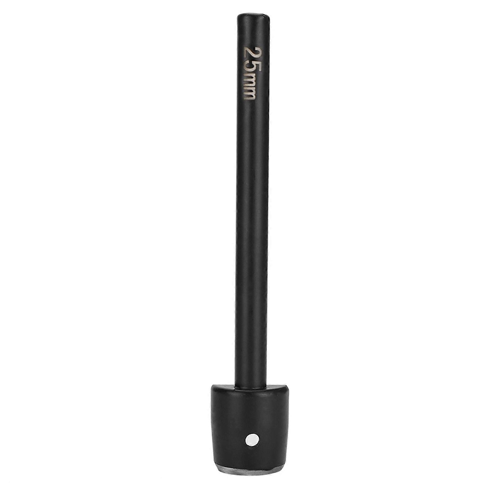 Semicircle Leather Punch, DIY Tool for Half Round Corners (25mm)