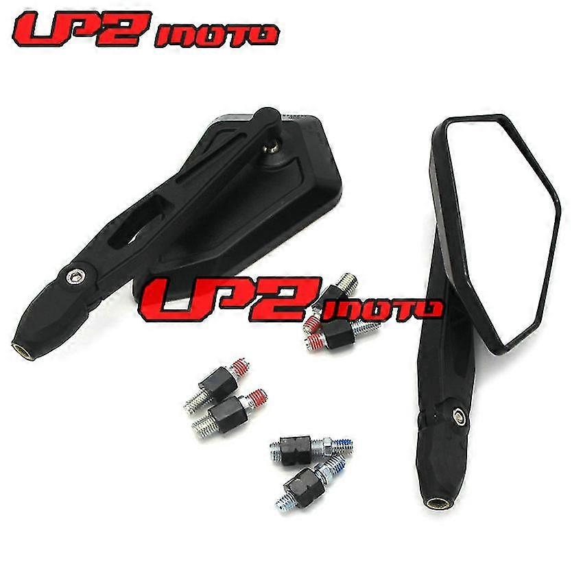 Modified Rearview Mirrors Suitable for Kawasaki KLE650 Versys 650/1000 Alien Beast 650/1000