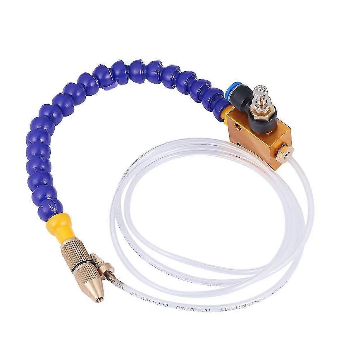 CNC-sorvin voitelupora sumu jäähdytysnesteen ruiskutusjärjestelmä kaiverrusruiskun suutin CNC-voitelusuutin