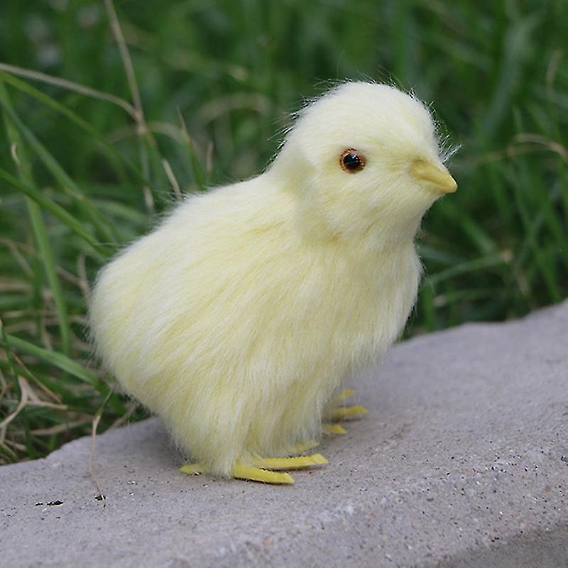 Easter Decorations Easter Chirping Chicks For Easter Basket Stuffers Cute Mini Easter Photography Props  New