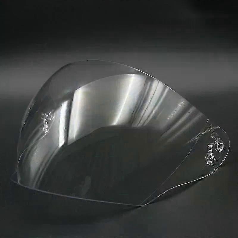Exquisite LS2 OF508 Genuine Motorcycle Helmet Lens Half Helmet Lens Cascos Para Moto Accessories Transparent Lens